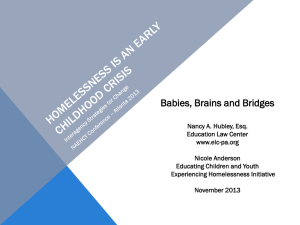 Babies, Brains, and Bridges - The National Association for the