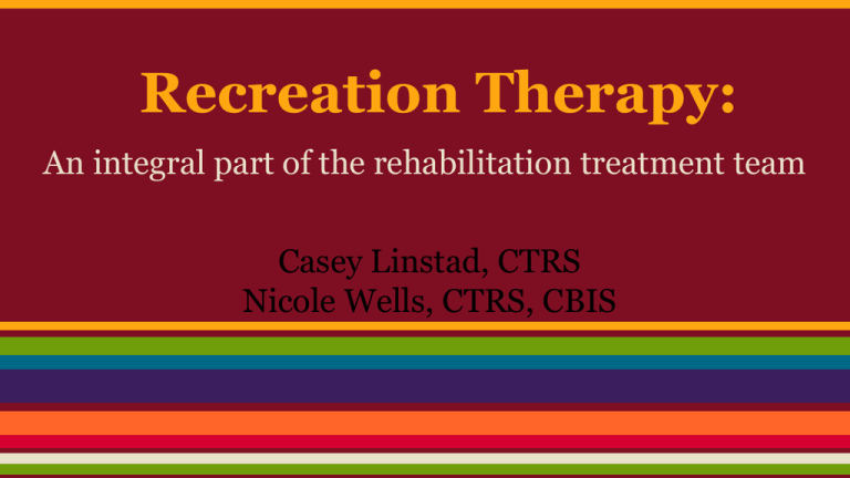 recreation-therapy