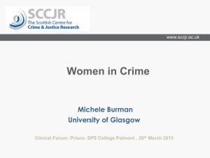 Women in Crime - Forensic Network