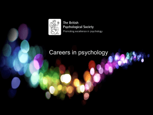 Health Psychologists - British Psychological Society