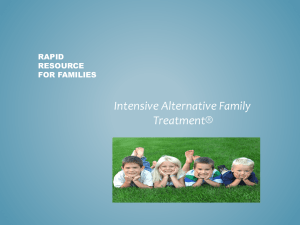 Basic IAFT PowerPoint - Rapid Resources For Families