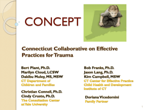DCF Trauma-Based Initiatives - Center for Children`s Advocacy