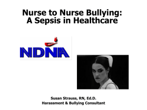 NursetoNurseBullyingpowerpointslides