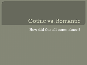 Gothic vs Romantic 2013
