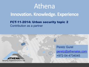 FCT11 - Peretz Gurel Athena