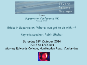 Dr Lynne Souter-Anderson - Severn Talking Therapy and