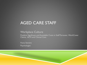 Aged Care Staff