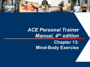 Personal Trainers and Mind