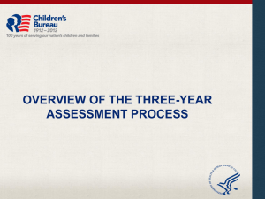 CJA Three Year Assessment Report - National Resource Center for