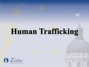 Human Trafficking - Indiana Federation of Republican Women