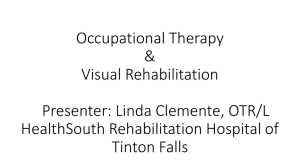 Occupational Therapy Presentation