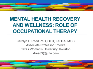 2014-305 - Texas Occupational Therapy Association