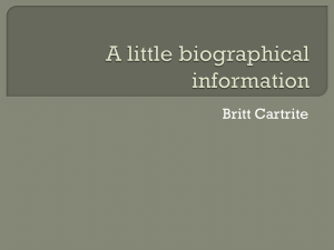 Cartrite Bio presentation