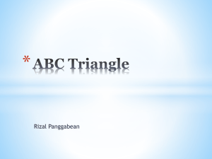 ABC Triangle - WordPress.com