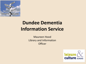 Dundee Dementia Information Service