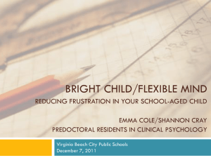 Bright Child/Flexible Mind