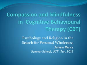 OC_Lecturenotes_Pschology_Compassion_Mindfulness