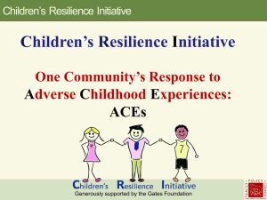 Children`s Resilience Initiative