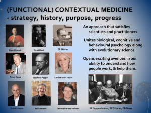 Contextual Medicine