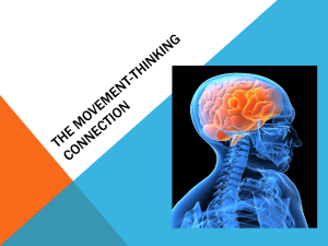 The Movement-Thinking Connection