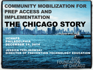 Chicago - Urban Coalition for HIV/AIDS Prevention Services