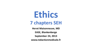 Ethics - H2mw.eu