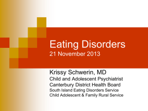 Eating Disorders - American Academy of Child and Adolescent