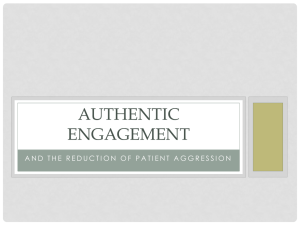 File - Authentic Engagement and the Reduction of