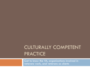 Culturally Competent Practice Power Point