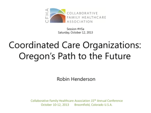 Better Care - Collaborative Family Healthcare Association
