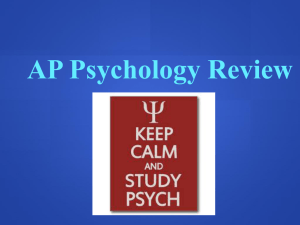AP Review Tips