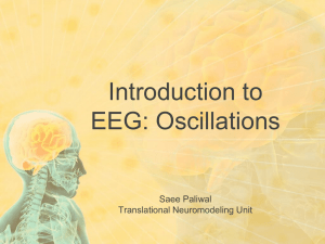 Presentation 1 - Translational Neuromodeling Unit