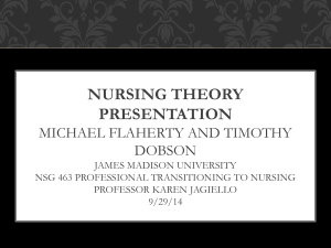 Nursing Theorist Presentation Final