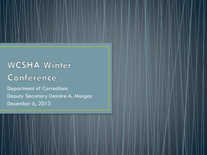 WCSHA Winter Conference - Wisconsin County Human Service