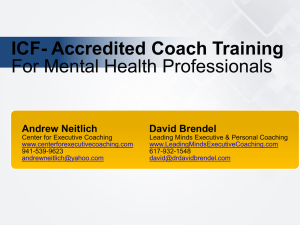 What Is Executive Coaching - Leading Minds Executive Coaching