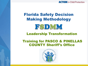 Present Danger - Florida`s Center for Child Welfare