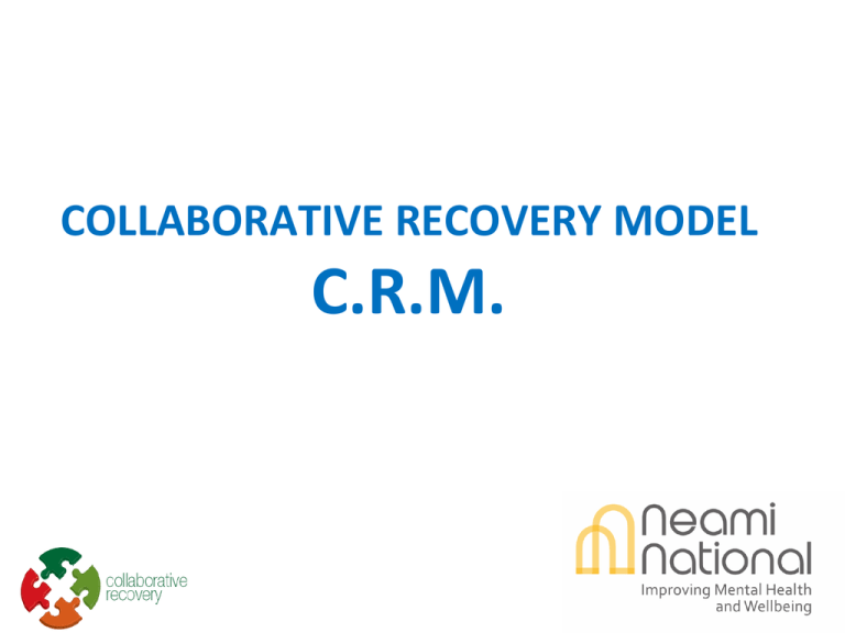 What Is The Collaborative Recovery Model 