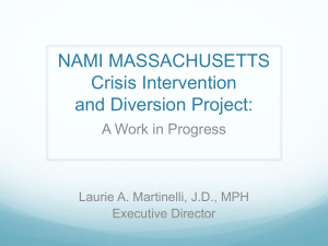 NAMI Massachusetts - CIT International Conference
