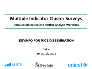 MICS4 DevInfo DKR July 2011 v1.1