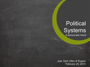 Political Systems PPT – Team 5