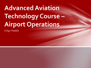 Advanced Aviation Technology Course * Airport