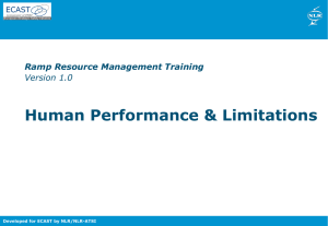 Chapter 5 Human Performance and Limitations