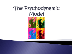 The Psychodynamic Model PPT (2)