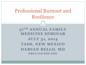 Slides - New Mexico Academy of Family Physicians