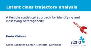 Vistisen_Latent class trajectory analysis