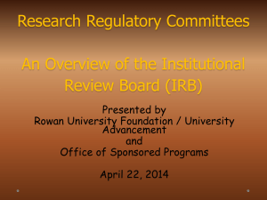 Is this research? - Rowan University