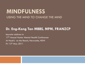 Mindfulness is much more than you think!