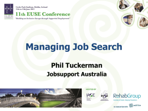 D4.2-Managing-Job-Search-Phil-Tuckerman