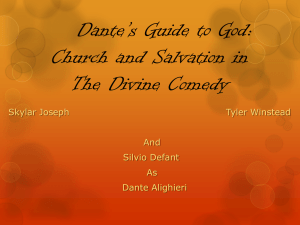 Dante`s Guide to God - Facultypages.morris.umn.edu