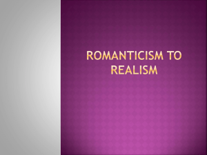 From Romanticism to Realism romanticism_to_realism